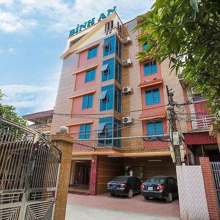 Binh An Hotel Noi Bai Exterior photo
