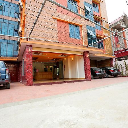 Binh An Hotel Noi Bai Exterior photo