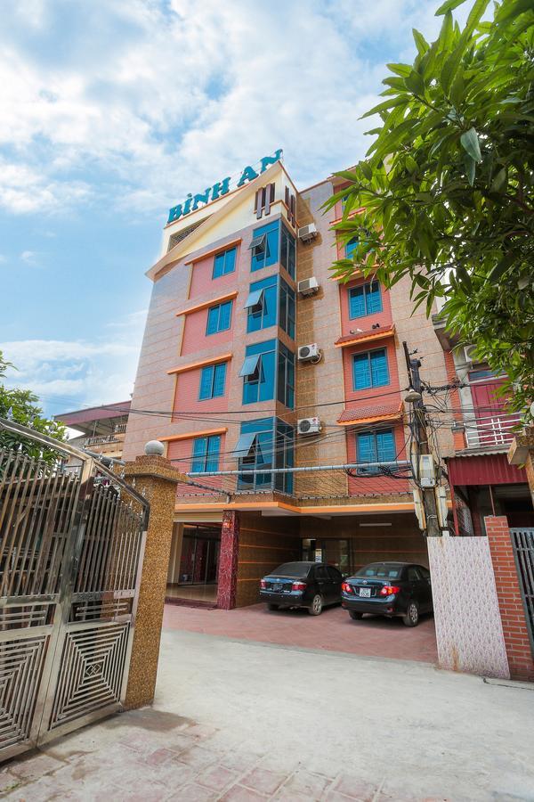 Binh An Hotel Noi Bai Exterior photo